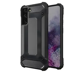 Hurtel Hybrid Armor ochranný kryt Galaxy S23+ černý / Kryt / Samsung Galaxy S23+