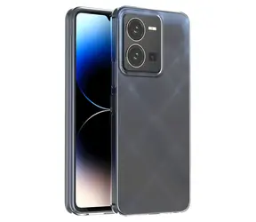 Hurtel Kryt pro Vivo Y22/Y22s/Y35 transparentní / Kryt / Tenký 0,5 mm / TPU