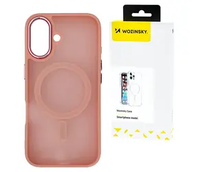 Wozinsky Fashion Case MagSafe růžová / Kryt / Samsung Galaxy S24 FE