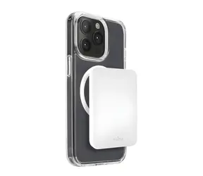 Puro Slim Power Mag bílá / Powerbanka / 4200 mAh / MagSafe / USB-C