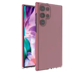 Hurtel Spring Case světle růžová / Kryt / Samsung Galaxy S22 Ultra