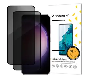 Wozinsky Privacy Glass / Tvrzené sklo / Samsung Galaxy M16 / 2 ks