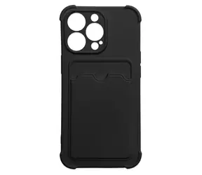 Hurtel Peněženkové pouzdro pro Xiaomi Redmi Note 9 černá / Pouzdro / Silikonové / Kapsa na karty
