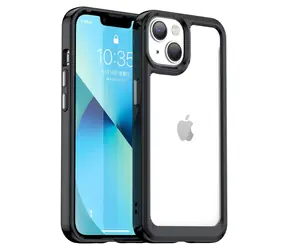Hurtel Outer Space Case černá / Kryt / Apple iPhone 14 Plus / Gelový rámeček