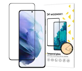 Wozinsky Tvrzené sklo Full Glue / Ochranné sklo / Samsung Galaxy S23+ / Lepení přes celý displej