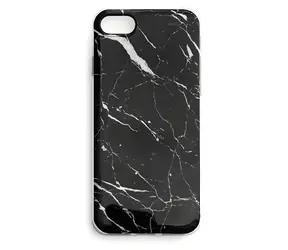 Wozinsky Marble kryt pro Xiaomi Mi 11i a Poco F3 černá / Kryt / TPU / Mramorový vzor