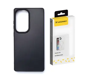 Wozinsky Carbon Fiber černá / Zadní kryt / MagSafe / pro Samsung Galaxy S25+