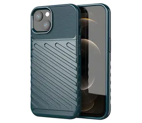Hurtel Thunder Case zelená / Pouzdro / Apple iPhone 13 mini / TPU, odolné