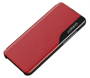 Hurtel Eco Leather View Case pro Xiaomi Redmi Note 11 Pro+ 5G / Pouzdro / flipové / eko kůže / se stojánkem