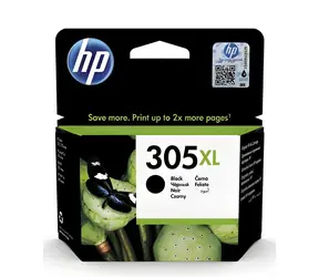 HP 3YM62AE černá / Inkoustová cartridge / 305XL / HP DeskJet 2320, 2720, 4120 / cca 240 stran