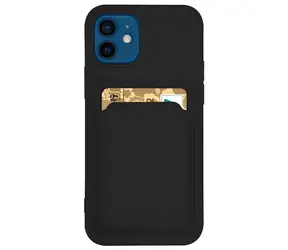Hurtel Card Case černá / Kryt / Samsung Galaxy A73 / Silikonový, kapsa na kartu