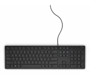 DELL multimediální klávesnice / Klávesnice / USB / drátová