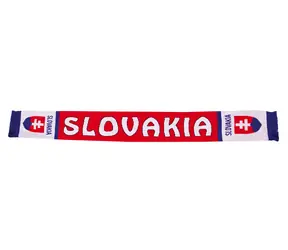 SPORTTEAM Šála pletená SR 3 / 100% akryl / 130x18 cm