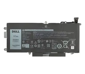 DELL Baterie 60 Wh 4-článková černá / Baterie pro notebook / Li-Ion / 7500 mAh