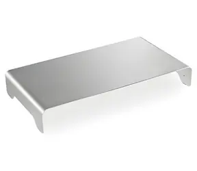 Digitus Univerzální hliníkový stojan pod monitor / Stojan pod monitor / 11-32" / nosnost 10 kg / stříbrná