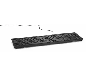 DELL KB-216 FR / Multimediální klávesnice / FR / AZERTY / USB