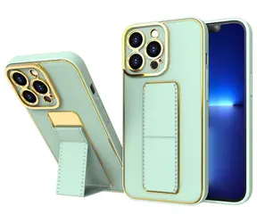 Hurtel Kickstand Case zelená / Kryt / Se stojánkem / Apple iPhone 13 Pro Max