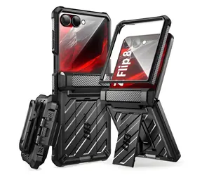 Supcase Unicorn Beetle Pro černá / Pouzdro / odolné / pro Samsung Galaxy Z Flip8