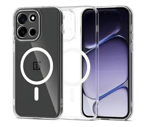 Tech-Protect FlexAir Hybrid MagSafe transparentní / Kryt / OnePlus Nord 6 / MagSafe
