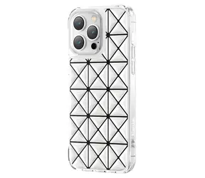 Kingxbar Miya Series bílá / Zadní kryt / Apple iPhone 14 Pro