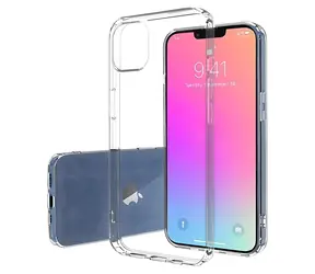 Hurtel Ultra Clear transparentní / Ochranný kryt / pro Apple iPhone 13 Pro Max / TPU / 0,5 mm