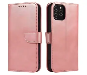 Hurtel Magnet Case pro Samsung Galaxy A03s růžová / Pouzdro / Flip / Stojánek