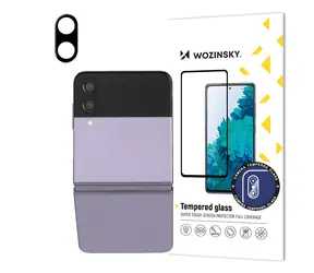 Wozinsky Ochranné sklo na fotoaparát pro Samsung Galaxy Z Flip 4 / Ochranné sklo / Tvrzené