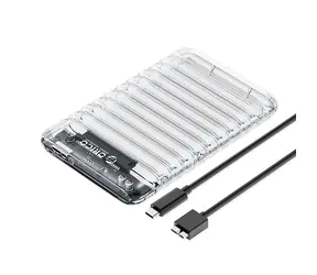 Orico 2139U3-V1 transparentní / Box pro 2.5" HDD/SSD / USB 3.0 / 5Gb/s