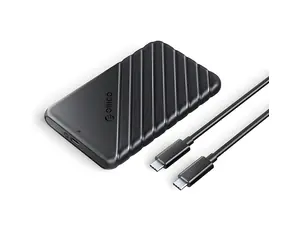 Orico 25PW1C-C3 černá / Box pro 2,5" HDD/SSD / USB-C 3.1 / SATA III 6Gb/s