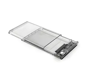 Orico 2139C3 transparentní / Box pro HDD/SSD / 2,5" / USB-C / 5 Gbps