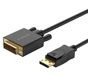 Orico XD-DTD černá / Video kabel / DisplayPort - DVI / 2 m