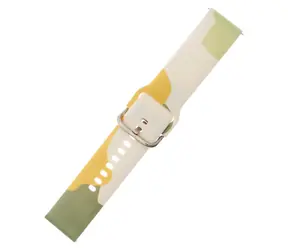 Hurtel Silikonový řemínek Moro vzor 14 / Řemínek / Samsung Galaxy Watch 40/41/42/43/44 mm / Silikonový