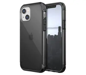 Raptic X-Doria Air Case šedá / Kryt / Apple iPhone 14 Plus / odolný