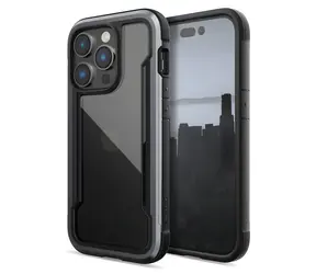 Raptic X-Doria Shield Case iPhone 14 Pro černá / Kryt / Apple iPhone 14 Pro / odolný