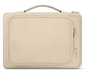 Tech-Protect Basic Bag 15-16" béžová / Pouzdro pro notebook