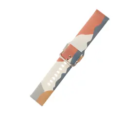 Hurtel Silikonový řemínek Moro vzor 15 / Řemínek / Samsung Galaxy Watch 40/41/42/43/44 mm / Maskáčový vzor