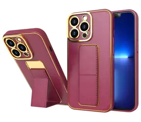 Hurtel Kickstand Case červená / Pouzdro se stojánkem / Apple iPhone 13 Pro Max