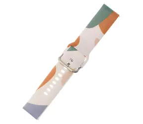 Hurtel Silikonový řemínek Moro vzor 11, 40/41/42/43/44 mm / Řemínek / Samsung Galaxy Watch / Maskáčový vzor