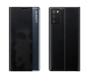 Hurtel New Sleep Case černá / Flipové pouzdro se stojánkem / Samsung Galaxy A03s