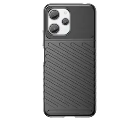 Hurtel Thunder Case černá / Kryt / Xiaomi Redmi 12