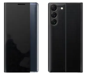 Hurtel Sleep View Case černá / Flipové pouzdro / se stojánkem / Samsung Galaxy A05s