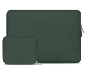 Tech-Protect NeoSlim zelená / Pouzdro pro notebook / 15-16" / neoprenové
