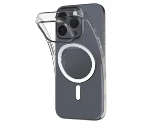 Puro 0.3 MAG iPhone 16 Pro transparentní / Pouzdro / MagSafe