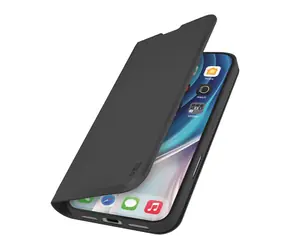 SBS Book Wallet Smooth černá / Pouzdro typu kniha / Apple iPhone 17 Pro