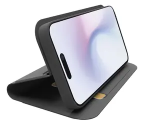 SBS Book Wallet Smooth černá / Pouzdro typu kniha / Apple iPhone 16 Pro Max