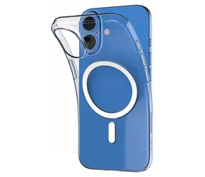 Puro 0.3 MAG iPhone 16 transparentní / Pouzdro / MagSafe