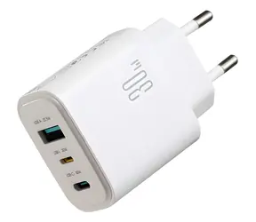 Joyroom JR-TG6 bílá / Síťová nabíječka / USB-C / GaN / 30W