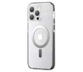 Kingxbar PQY Ice Crystal Series šedá / Kryt / MagSafe / pro Apple iPhone 14 Plus