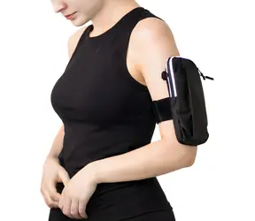 Wozinsky WSDB-B černá / Sportovní pouzdro na ruku / na telefon při běhání