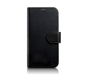 iCarer Wallet Case 2in1 černá / Pouzdro / Kožené flip / Anti-RFID / Apple iPhone 14 Plus